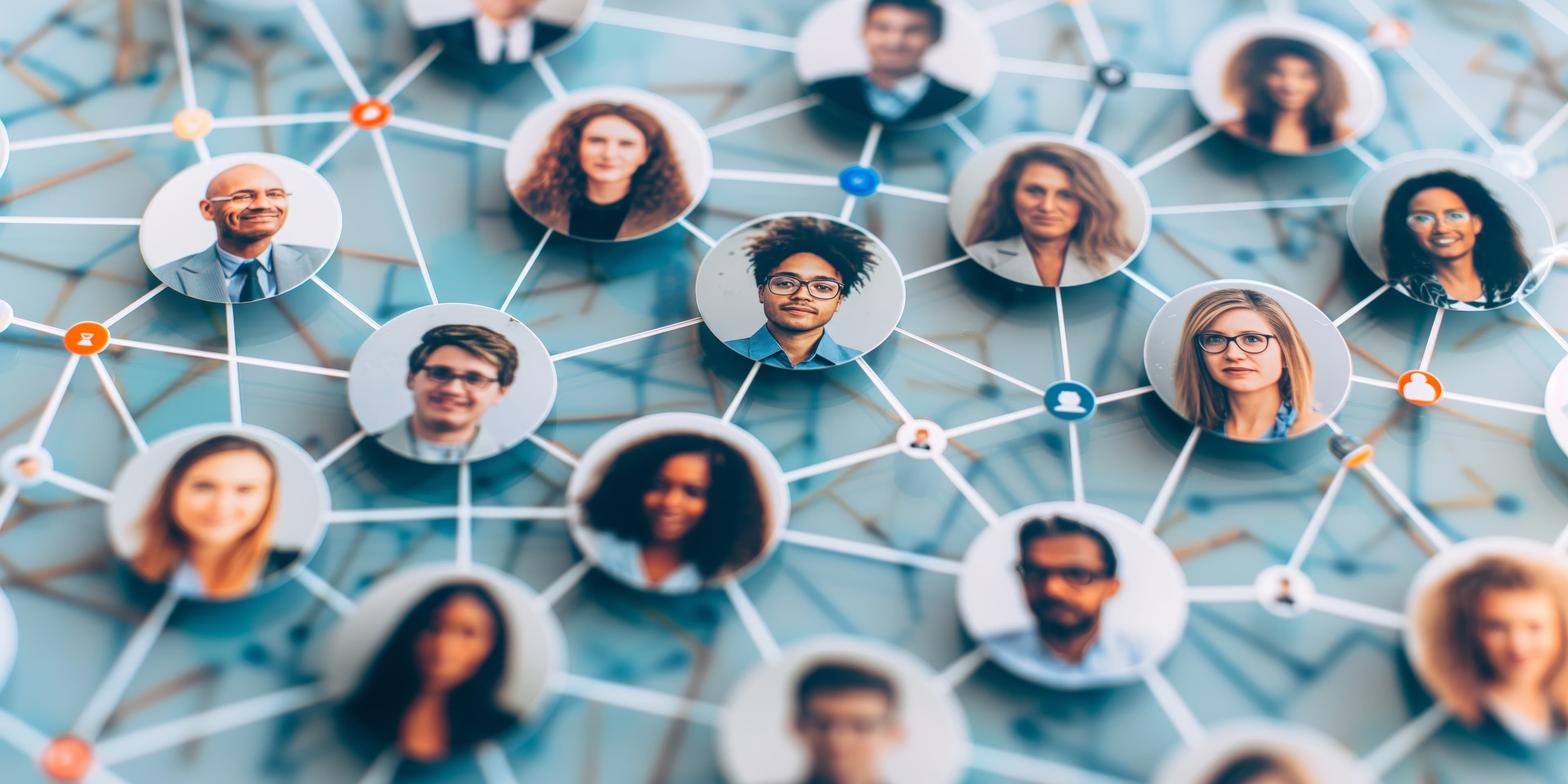 Network connections visualization