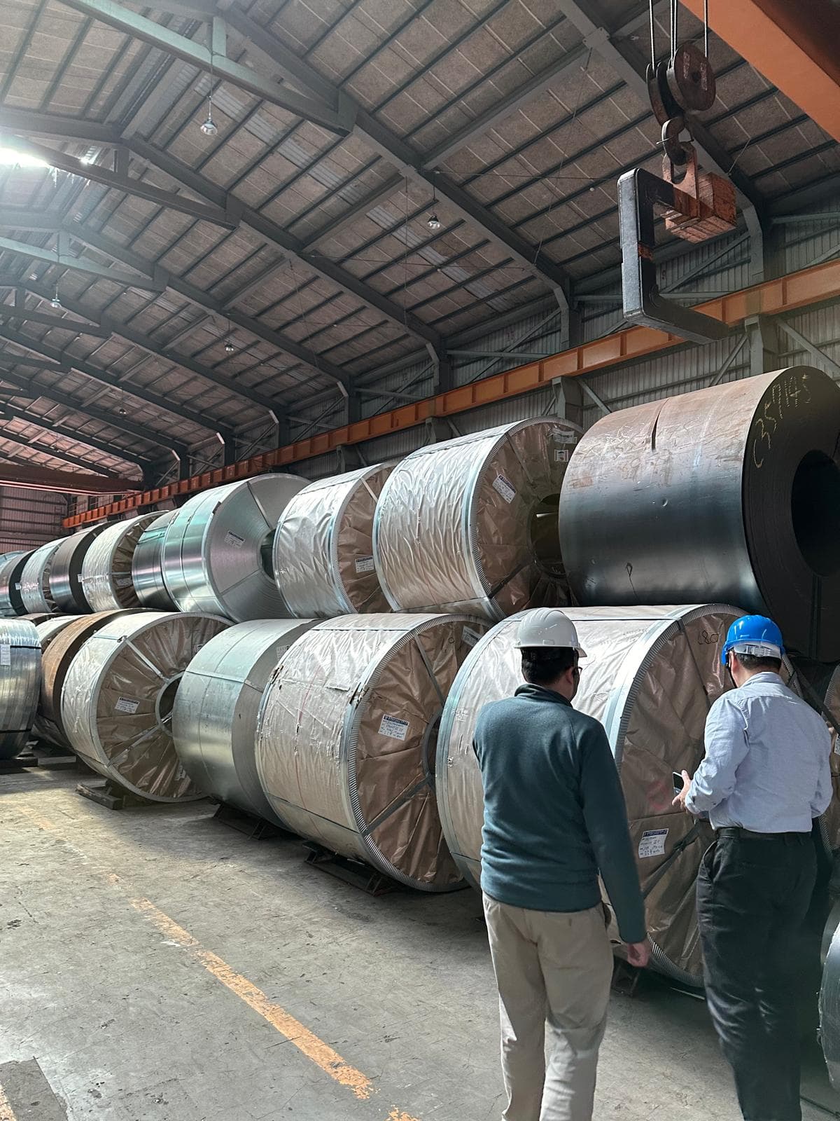 Custom steel fabrication